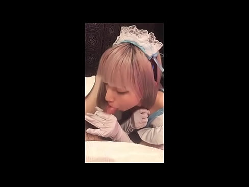 ❤️ Japanese Idol [mayuka], Frânsk faam kostúm, diel 1, blowjob en jerk off mei lotion Russyske porno op fy.hentaisea-com.ru