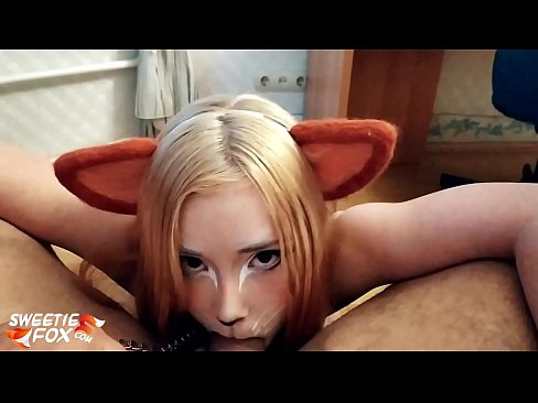 ❤️ Kitsune slikke dick en cum yn har mûle Russyske porno op fy.hentaisea-com.ru