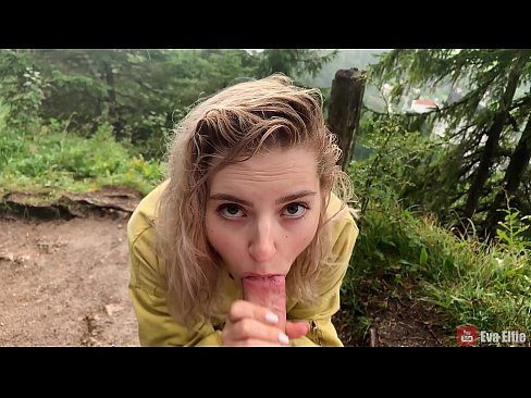 ❤️ Meisje slikket cum nei in iepenbiere blowjob - Eva Elfi Russyske porno op fy.hentaisea-com.ru